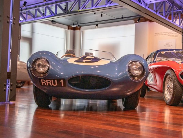 D-Type е колата, която превръща Jaguar във величие в моторните спортове. 
Създадена е с едничката мисъл да спечели 24-те часа на Льо Ман - и го постига през 1955, 1956 и 1957. Оригиналният двигател е 3.4-литров, но после промяна в регулациите позволява да се увеличи до 3.8 литра. С него през 1957 Jaguar заема пет от първите шест места в Льо Ман. 
